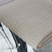 Handgewebt - Spültuch aus Blindenwerkstatt